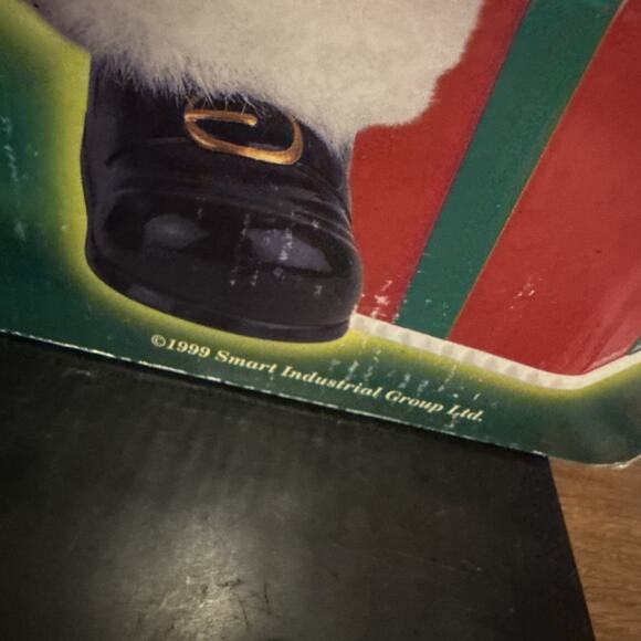 Rock A Long Santa Collectibles Jingle Bell Rock Animated Santa Claus PARTS ONLY - Picture 4 of 9